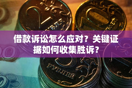 济南借款诉讼怎么应对？关键证据如何收集胜诉？